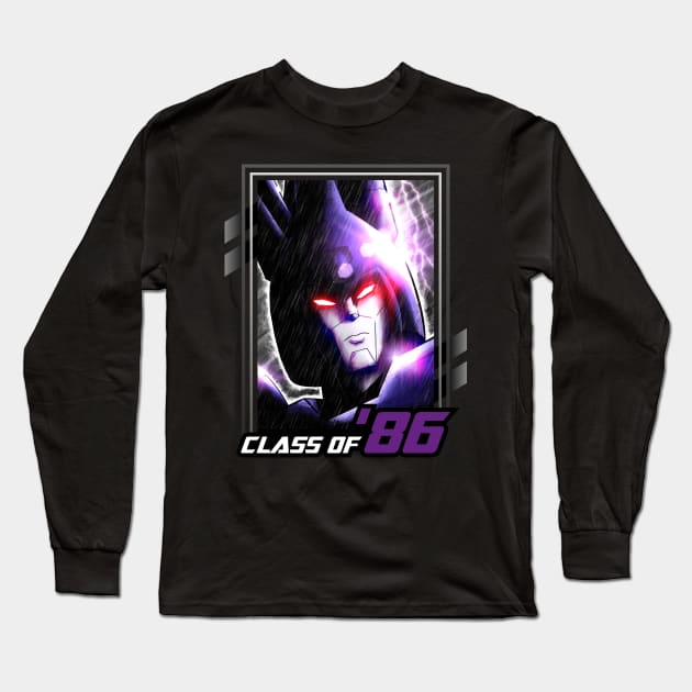 TF Class of 86' - Tornadus Long Sleeve T-Shirt by DEADBUNNEH